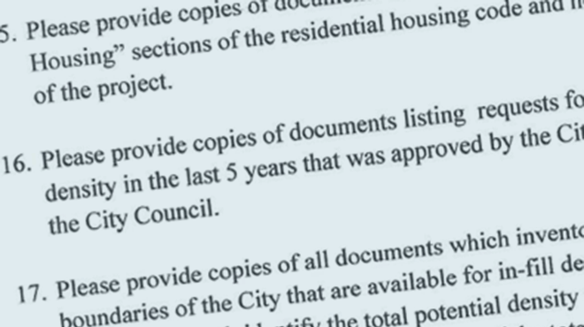 County files 36-part public record request over Spokane City Council’s Urban Growth Area statements