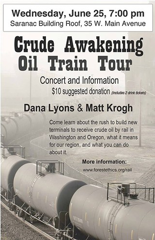Crude Awakening Oil Train Tour