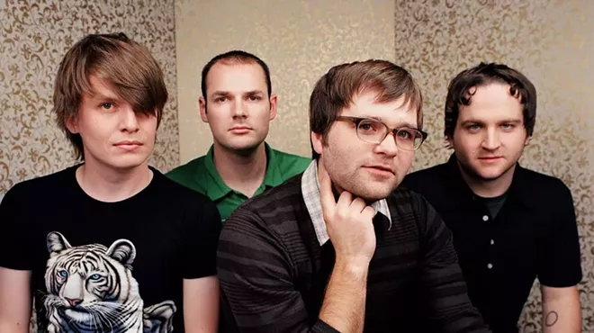Image: 'Codes and Keys,' Death Cab for Cutie