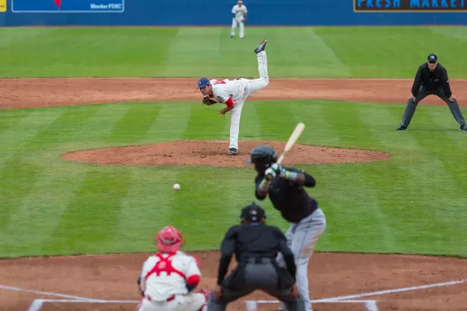 Image: Opening Weekend with the Spokane Indians