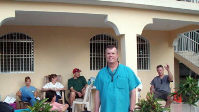 Help to Haiti: Dr. Mike Ettner