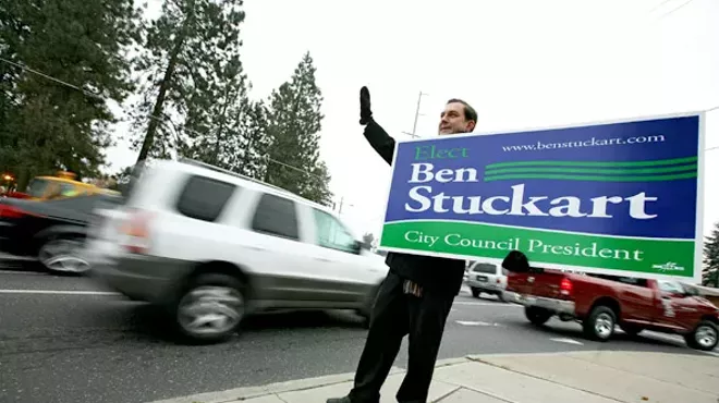 Image: ELECTION 2011: Stuckart speaks; and the possibility of recounts