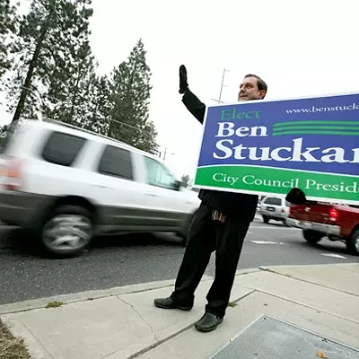 Image: ELECTION 2011: Stuckart speaks; and the possibility of recounts