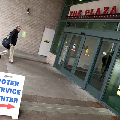 Image: ELECTION DAY Photo Blog
