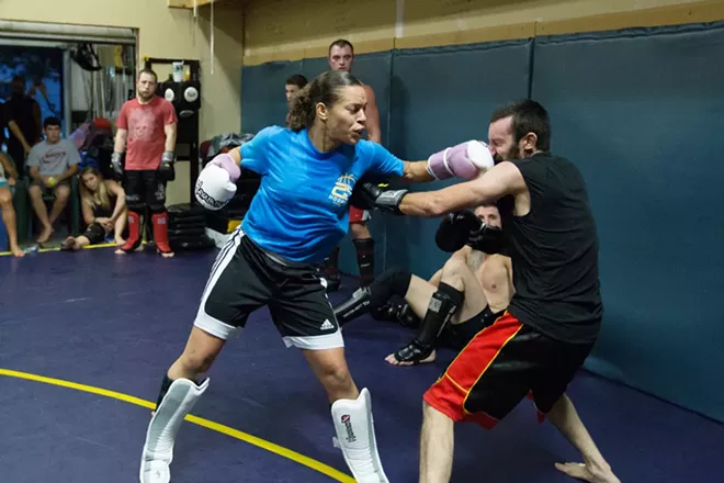 Image: Training at Sikjitsu