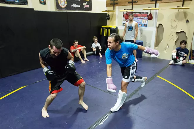 Image: Training at Sikjitsu