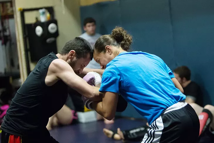 Image: Training at Sikjitsu