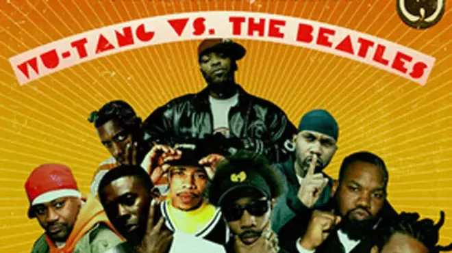 Image: "Enter the Magical Mystery Chambers," Wu-Tang Clan vs. the Beatles