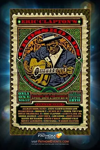 Image: Eric Clapton's Crossroads Guitar Festival 2013