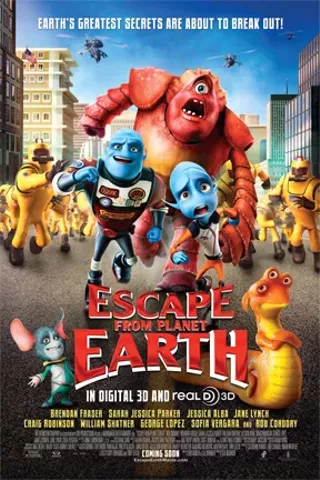 Image: Escape From Planet Earth
