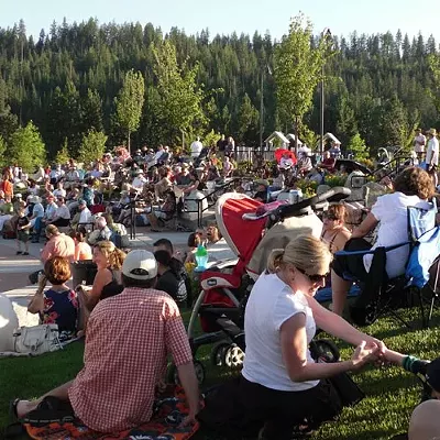 Image: EVENTS: Summer outdoor movie and concert series
