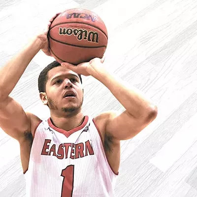 Image: EWU's Tyler Harvey considering the NBA draft