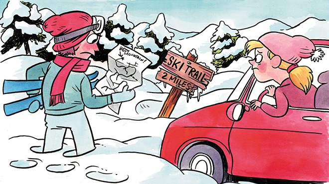 Misadventures of the Ski Road Trip