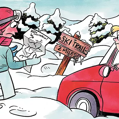 Image: Misadventures of the Ski Road Trip