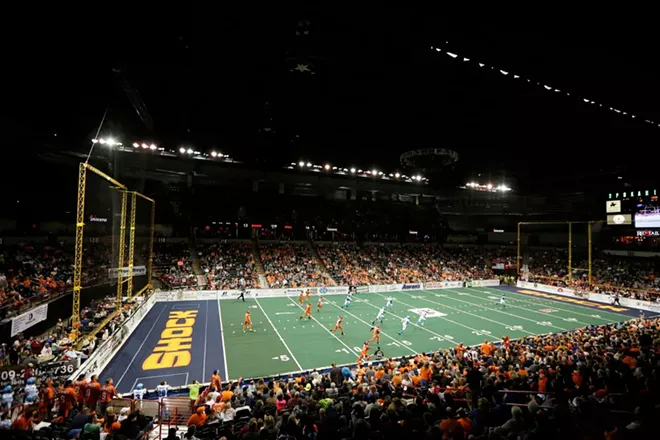 Image: Philadelphia Soul vs. Spokane Shock Arena Football