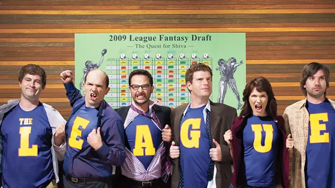 Image: The League