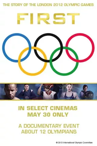 Image: First: The Story of the London 2012 Olympic Games