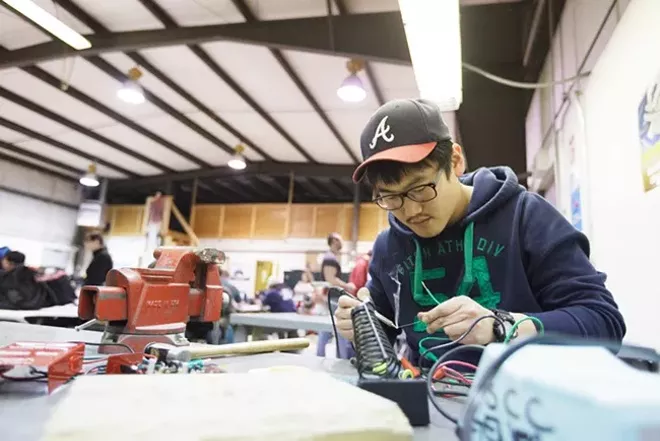 Image: SCC Aviation Maintenance Training Program