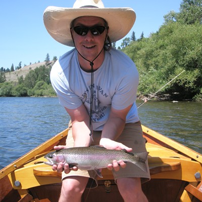 Fish conservationist Jerry White named new Spokane Riverkeeper