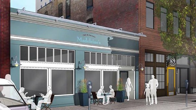 FOOD BLOTTER: Madeleine’s is moving, Brick Wall Bar & Grill burns the night before opening