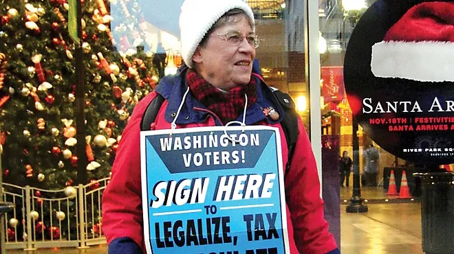 Image: Former Spokane health officer to tell Legislature to legalize pot