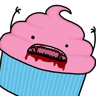 Image: Free cupcakes at Taste today