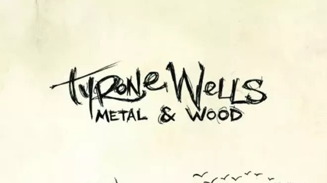 Image: Free Download of Tyrone Wells' Metal & Wood