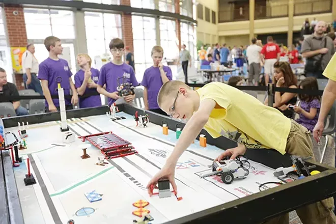 Image: PHOTOS: Robotics Expo