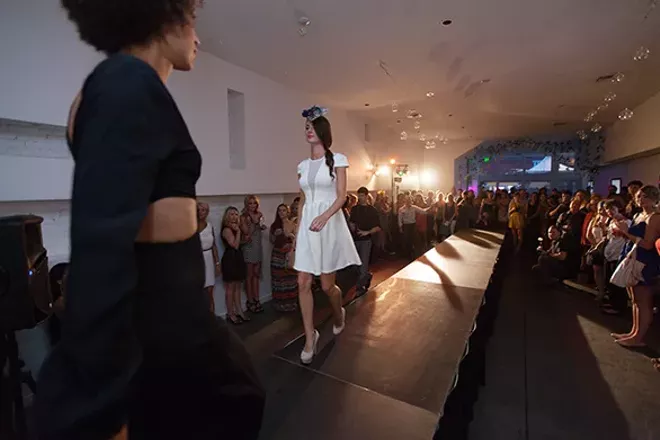Image: PHOTOS: Olive + Boone Custom Millinery Show