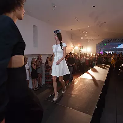 Image: PHOTOS: Olive + Boone Custom Millinery Show