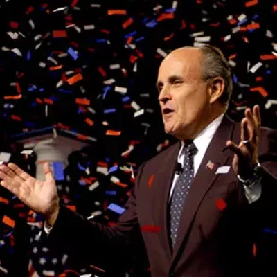 Image: Giuliani's Spokane speech to help pay for daughter's legal defense?