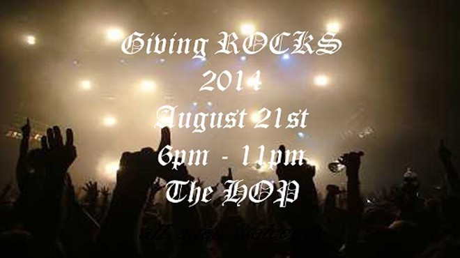 Giving Rocks feat. Nixon Rodeo, Project Narwhal, Seven Cycles, Elephant Gun Riot
