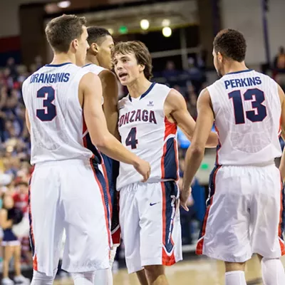 Image: Gonzaga learns about L.A. traffic and why free throws matter