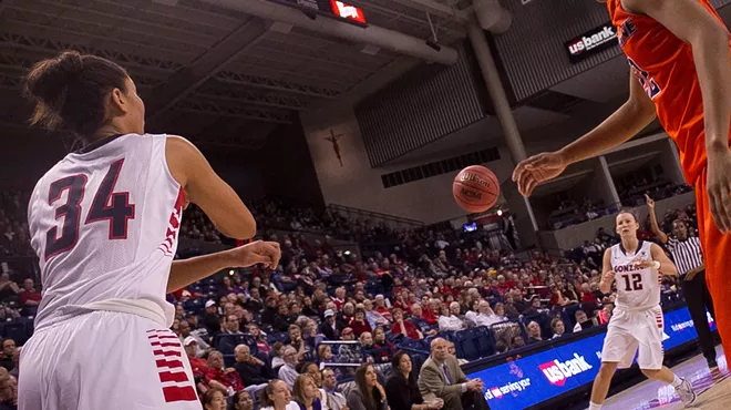 Image: Gonzaga women's basketball is stepping out of the shadows