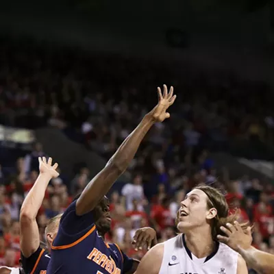 Image: Gonzaga's Kelly Olynyk declares for the NBA draft