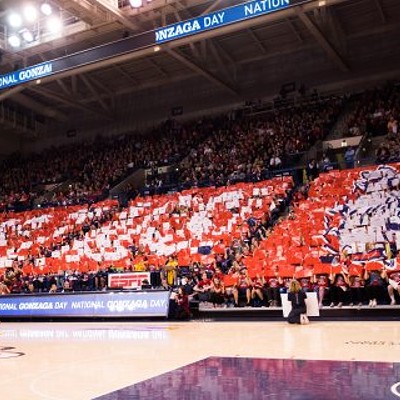 Gonzaga's student section finalist for national award