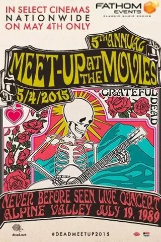 Image: Grateful Dead Meetup 2015