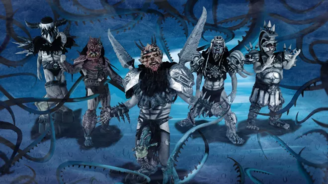 Image: Gwar founder Dave ‘Oderus Urungus’ Brockie dies at age 50