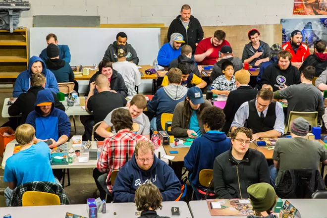 Image: Magic: The Gathering Pro Tour Qualifier