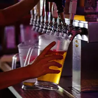 Image: HAPPY HOUR: It's Wednesday - make it count.