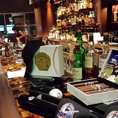 Image: Have a cigar: Retired athletes are becoming regulars of Spokane's stogie circuit