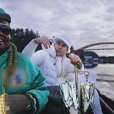 Image: Health Exchange hopes fake rappers will make signing up for insurance cool