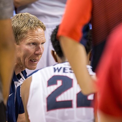Help Gonzaga's Mark Few win some cash for the Community Cancer Fund