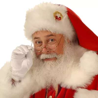 Image: He's Almost Here!