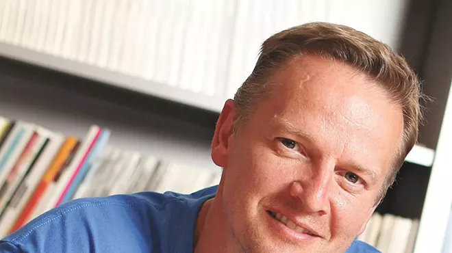 Image: How falling in love turned local author Shann Ray into a reader