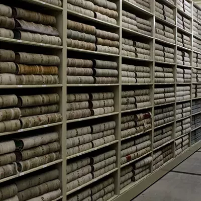 Image: How the state archives collects, preserves and provides access to records