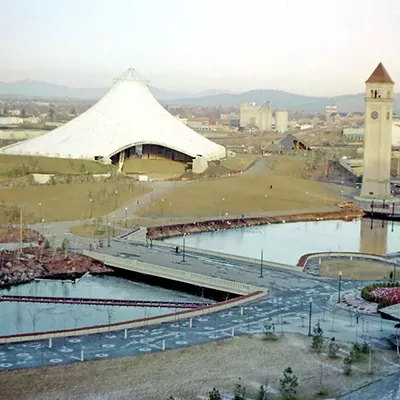 Image: How the U.S. Pavilion could be re-covered and illuminated