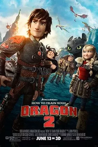Image: How to Train Your Dragon 2: An IMAX 3D Experience