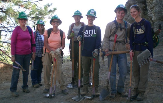 Iller Creek Conservation Area Volunteers