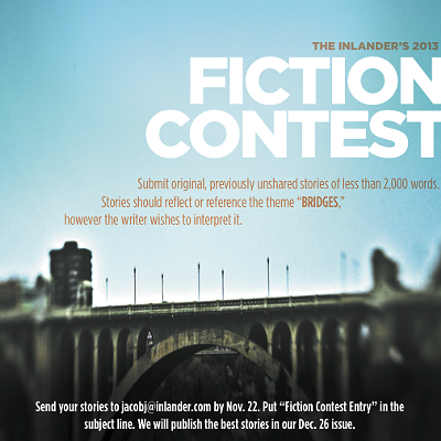 Inlander 2013 Short Fiction Contest closes at midnight